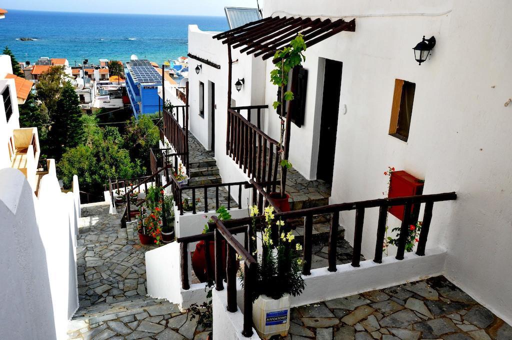 Heliotrope Apartments Stalida Esterno foto
